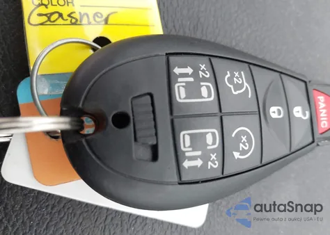 2014 Dodge Grand Caravan R/T from USA, damaged, VIN 2C4RDGEGXER431033